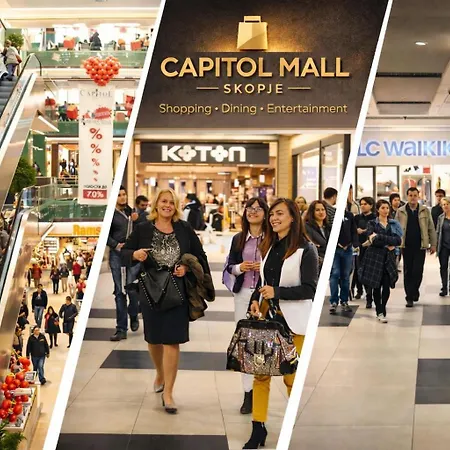 Capitоl & 5* Skopje