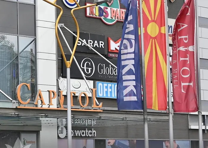 Capitоl & 5* Skopje